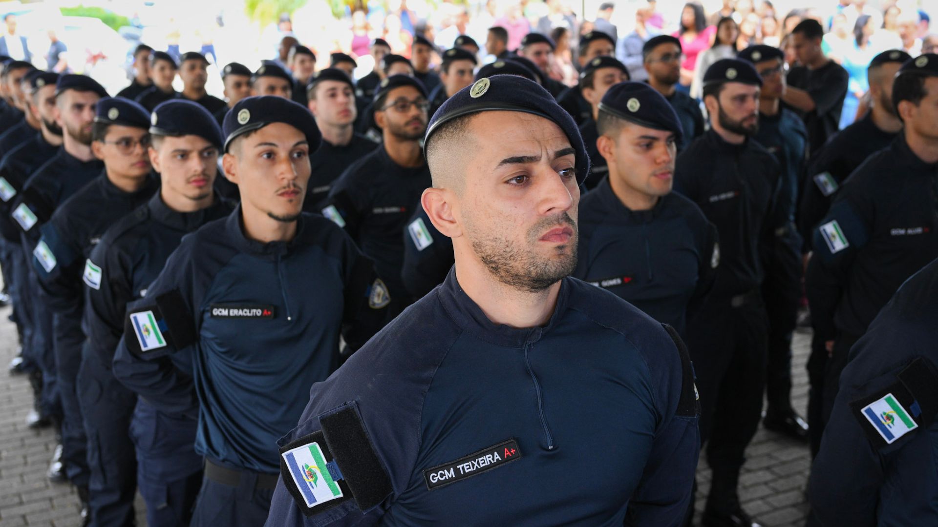 Guarda da Serra Agentes Novos guardas