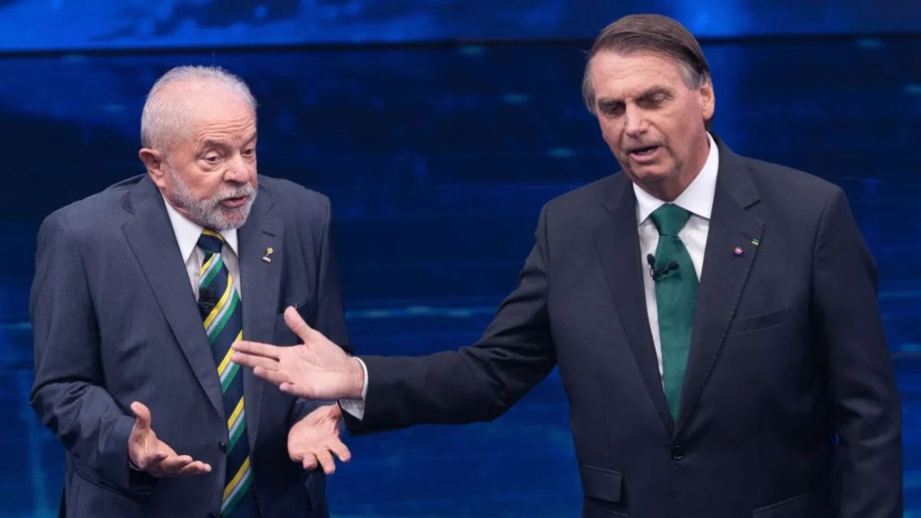 Lula Bolsonaro ES