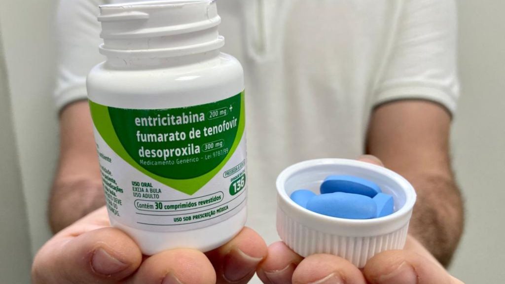 Serra PrEP HIV Aids Medicamento