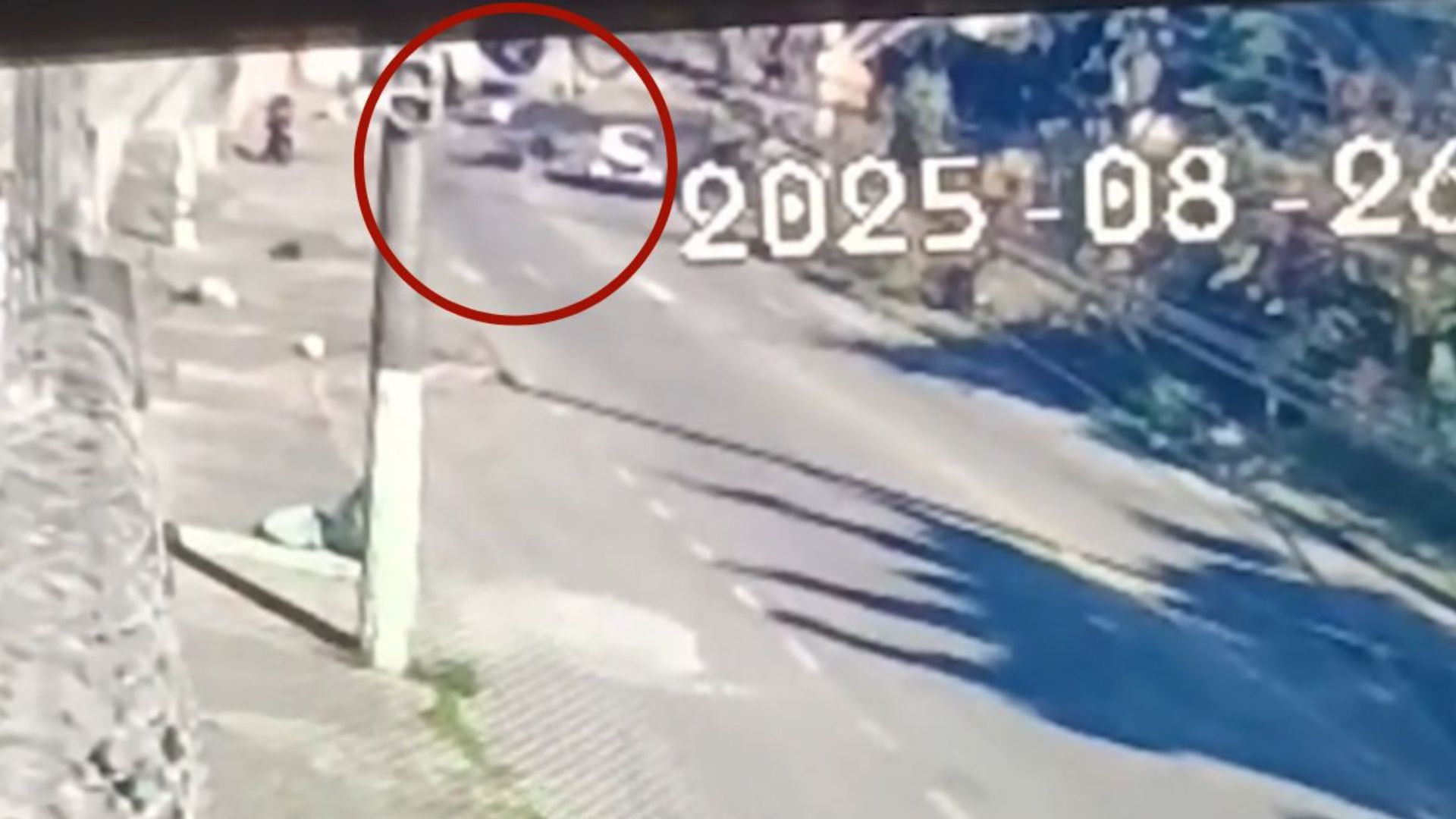 Serra Acidente Motorista Motocilcista