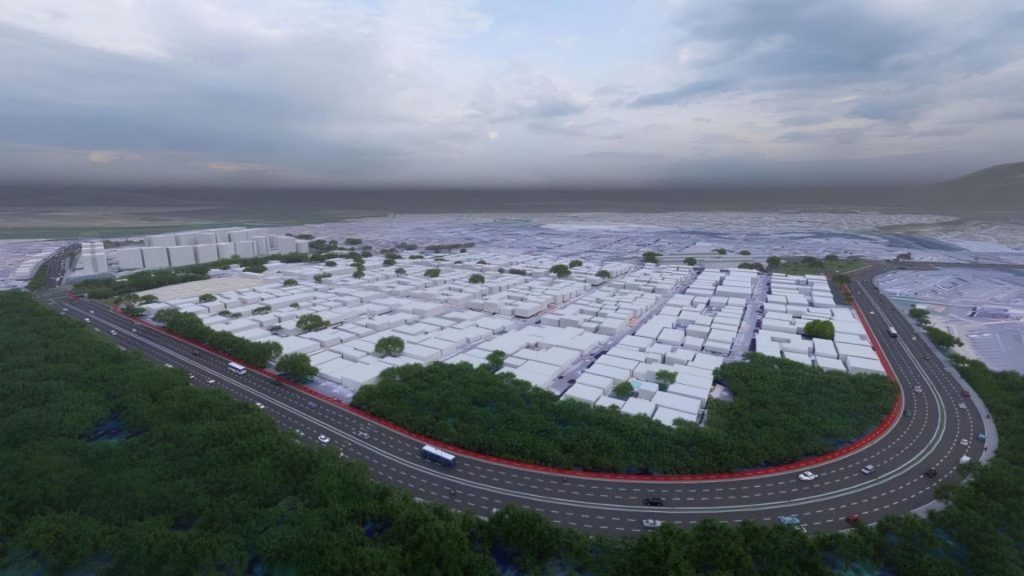 3ª ligação entre Serra e Vitória Terceira Rodovia