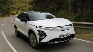 Omoda E5 Teste Serra Espírito Santo