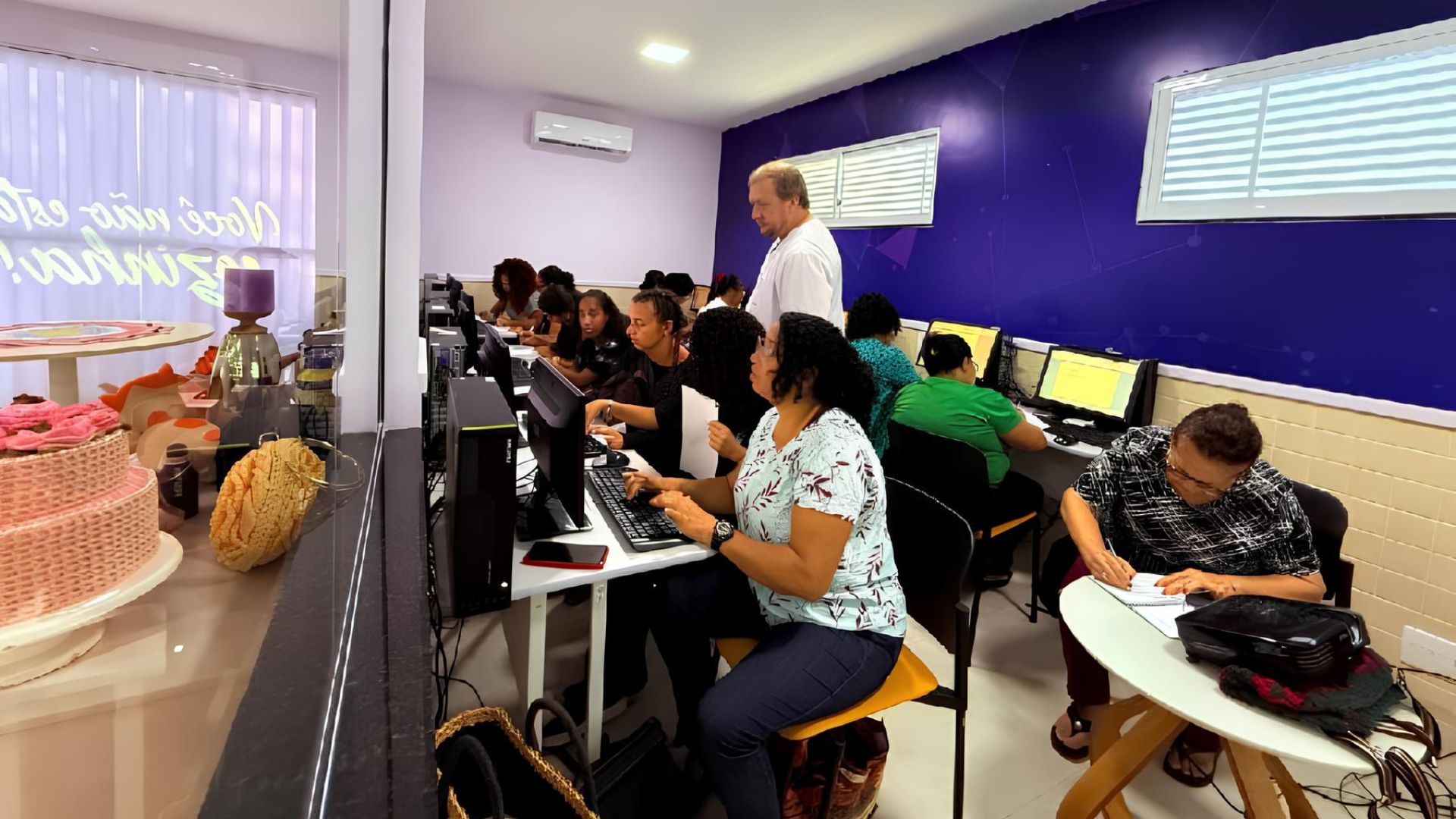 Serra Cursos gratuitos Mulheres