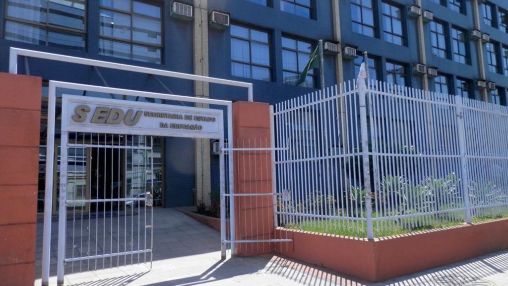 Secretaria de Educação Processo seletivo