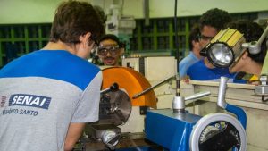 ArcelorMittal Cursos técnicos Senai