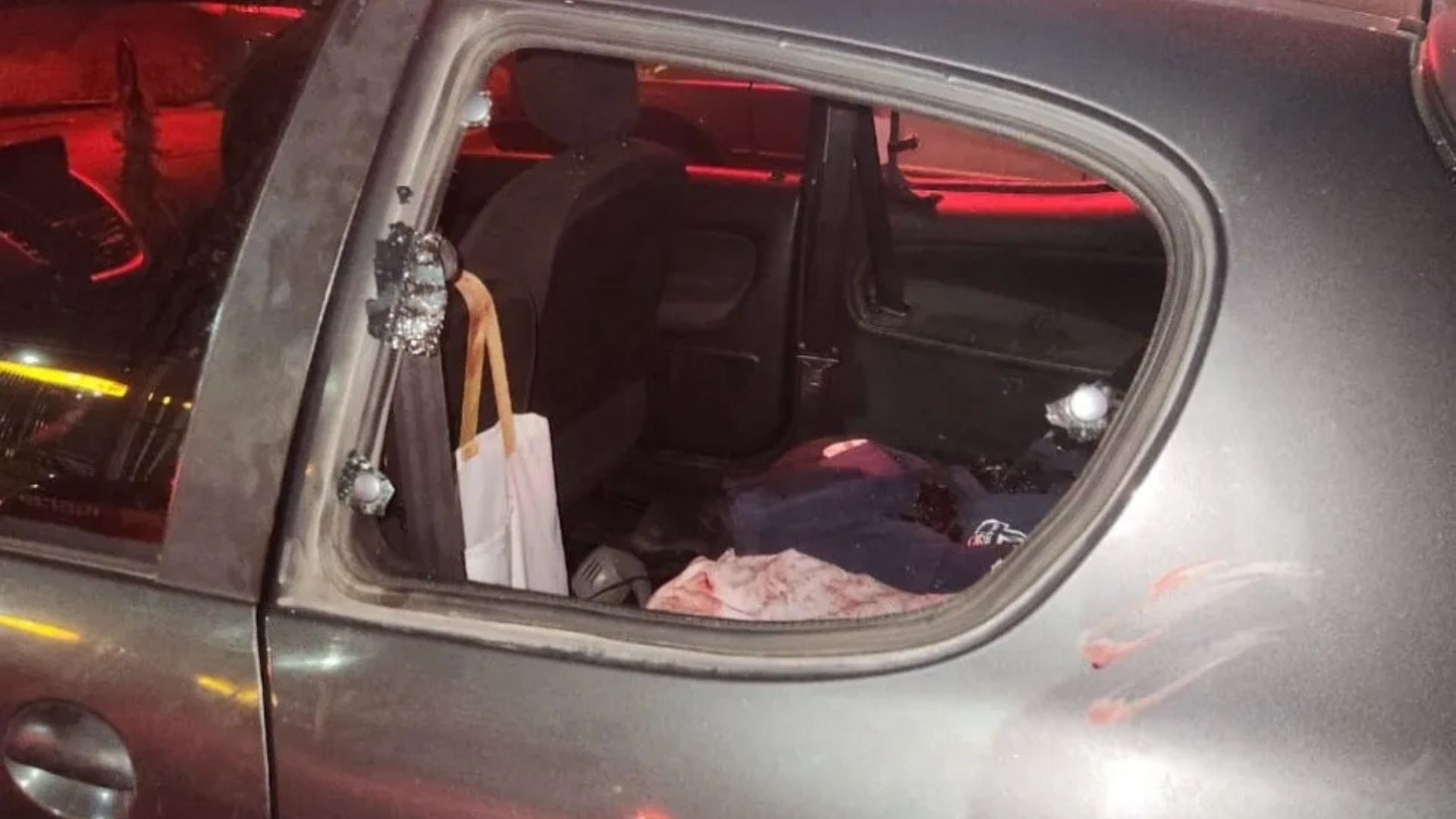 Serra Ataque a tiros Família