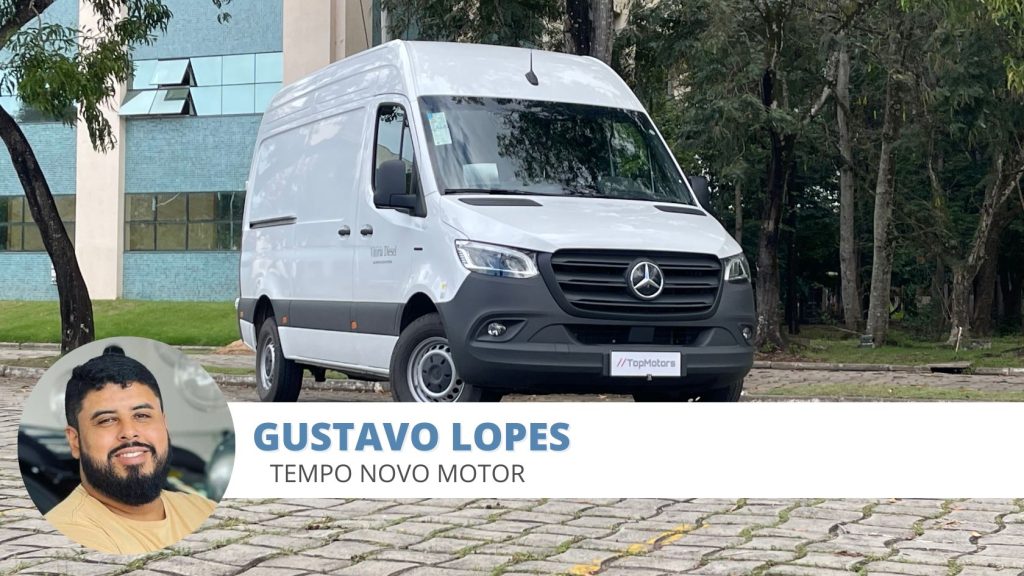 Sprinter elétrica Mercedes