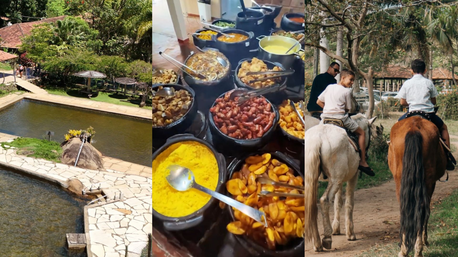 Paraísos da roça Agroturismo Serra Restaurantes Comida no fogão à lenha