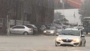 Alerta Chuva forte Vendaval Granizo Serra Cidades ES