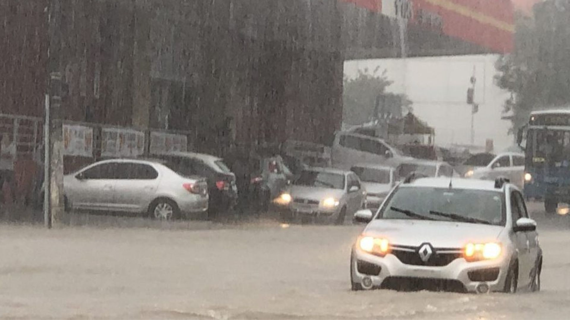 Alerta Chuva forte Vendaval Granizo Serra Cidades ES