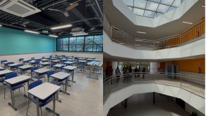 Escola Aristóbulo Barbosa Leão Serra Inauguração