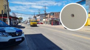 Serra Ataque armado Balneário de Carapebus