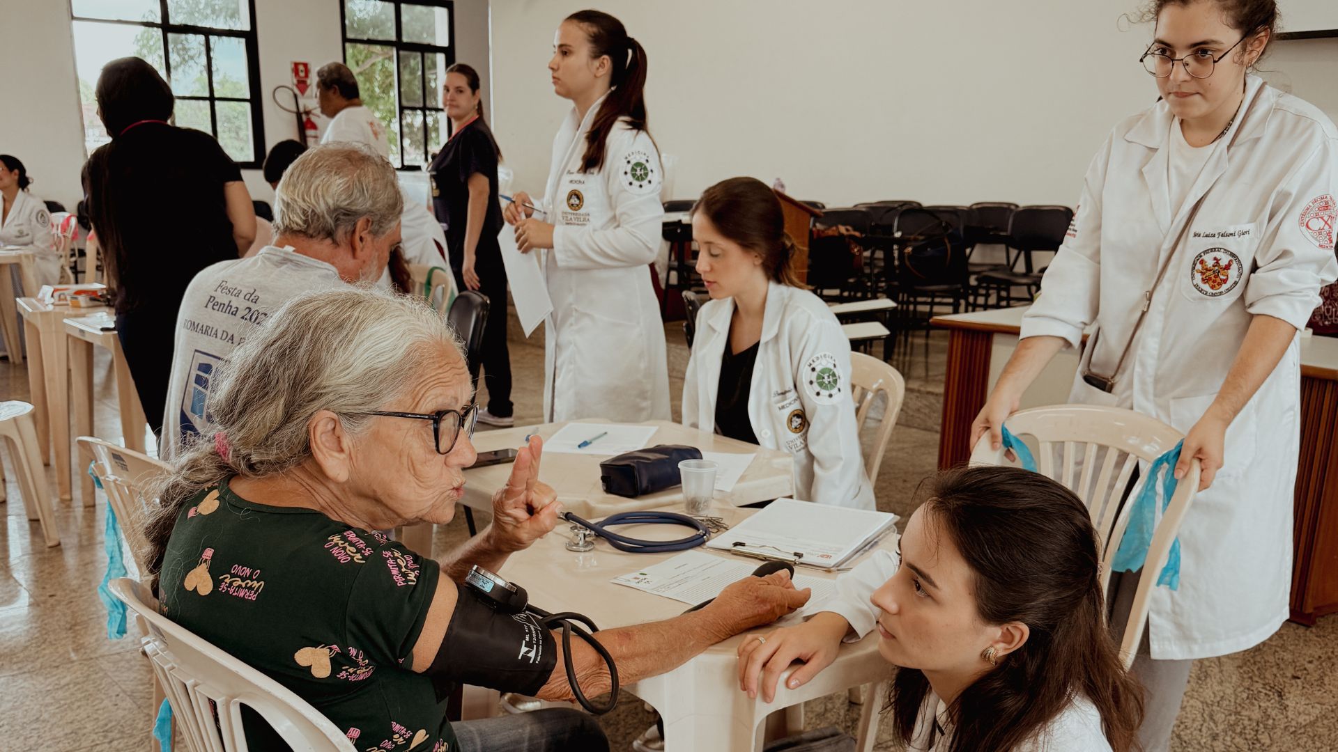 Serra Mutirão Atendimento médico