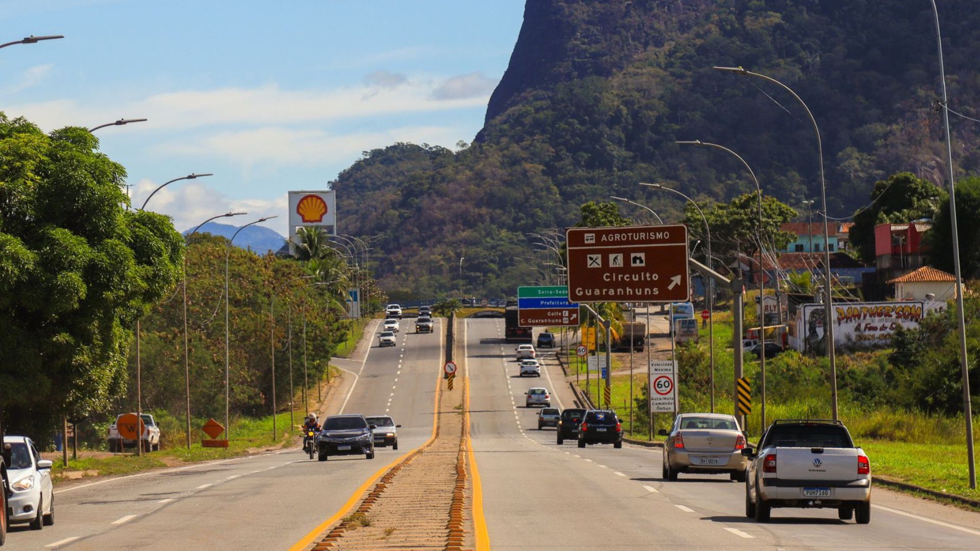 Serra BR-101 Interdição