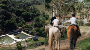 Cantinhos da roça Serra Comida no fogão à lenha Tirolesa