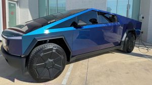 Serra Carro Elon Musk Tesla Cybertruck