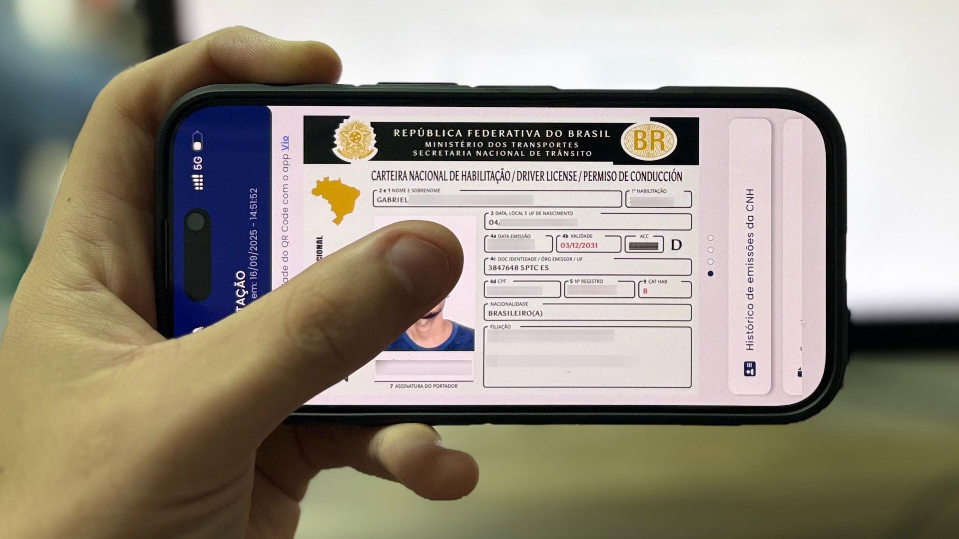 Detran CNH Social Carteira de motorista