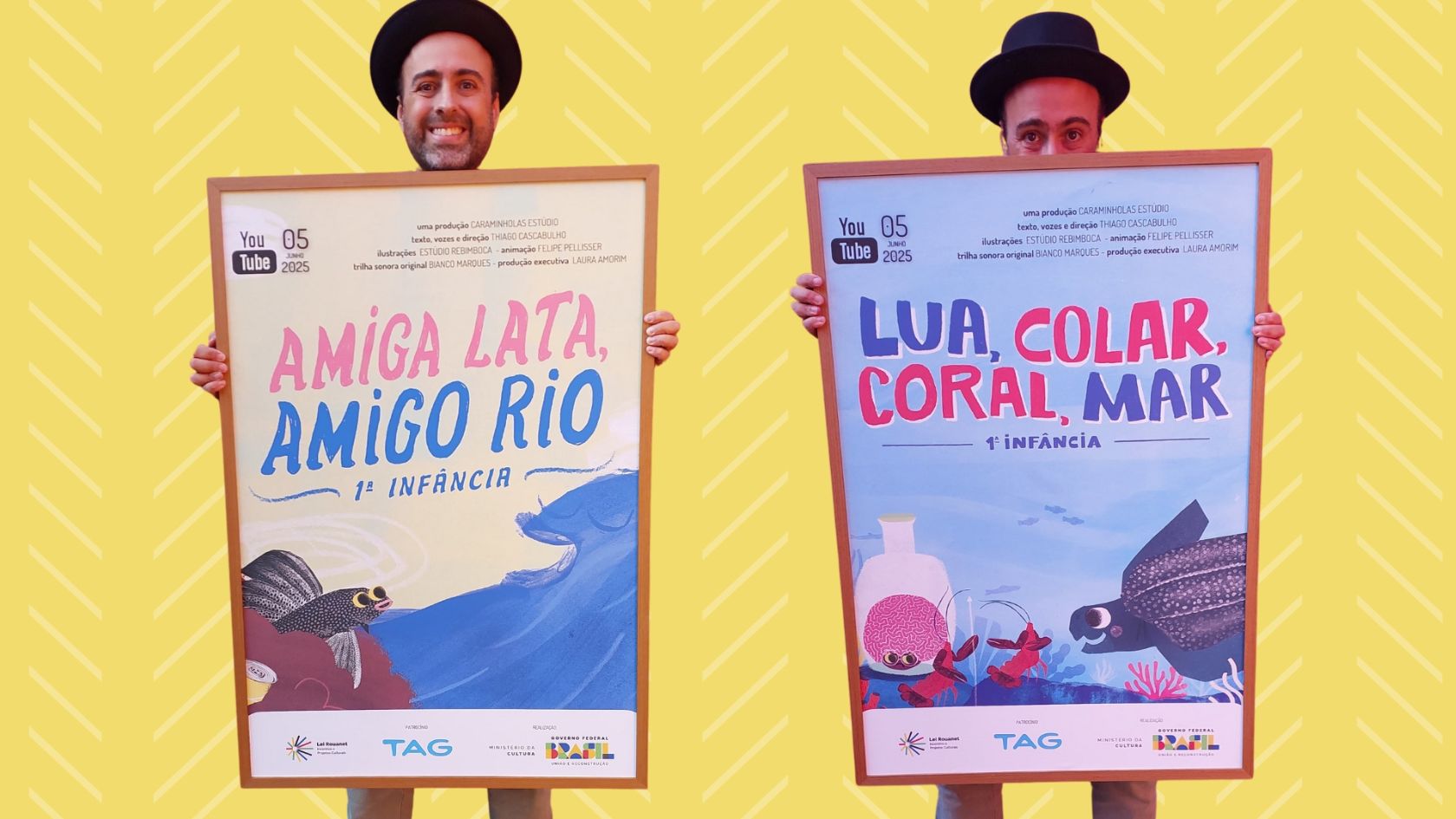 coleção douradinho