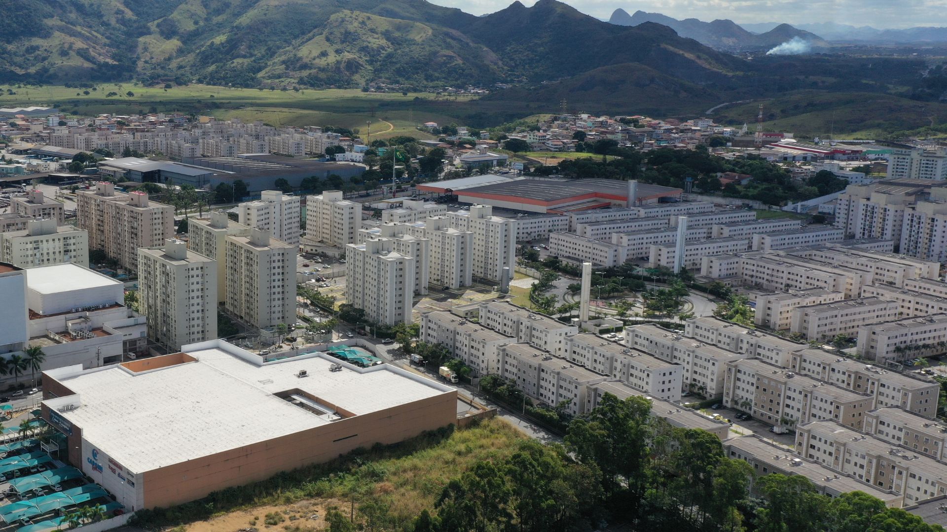 Serra Colina de Laranjeiras Tiroteio