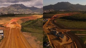 Serra Obra Viaduto Rodovia Contorno de São Domingos