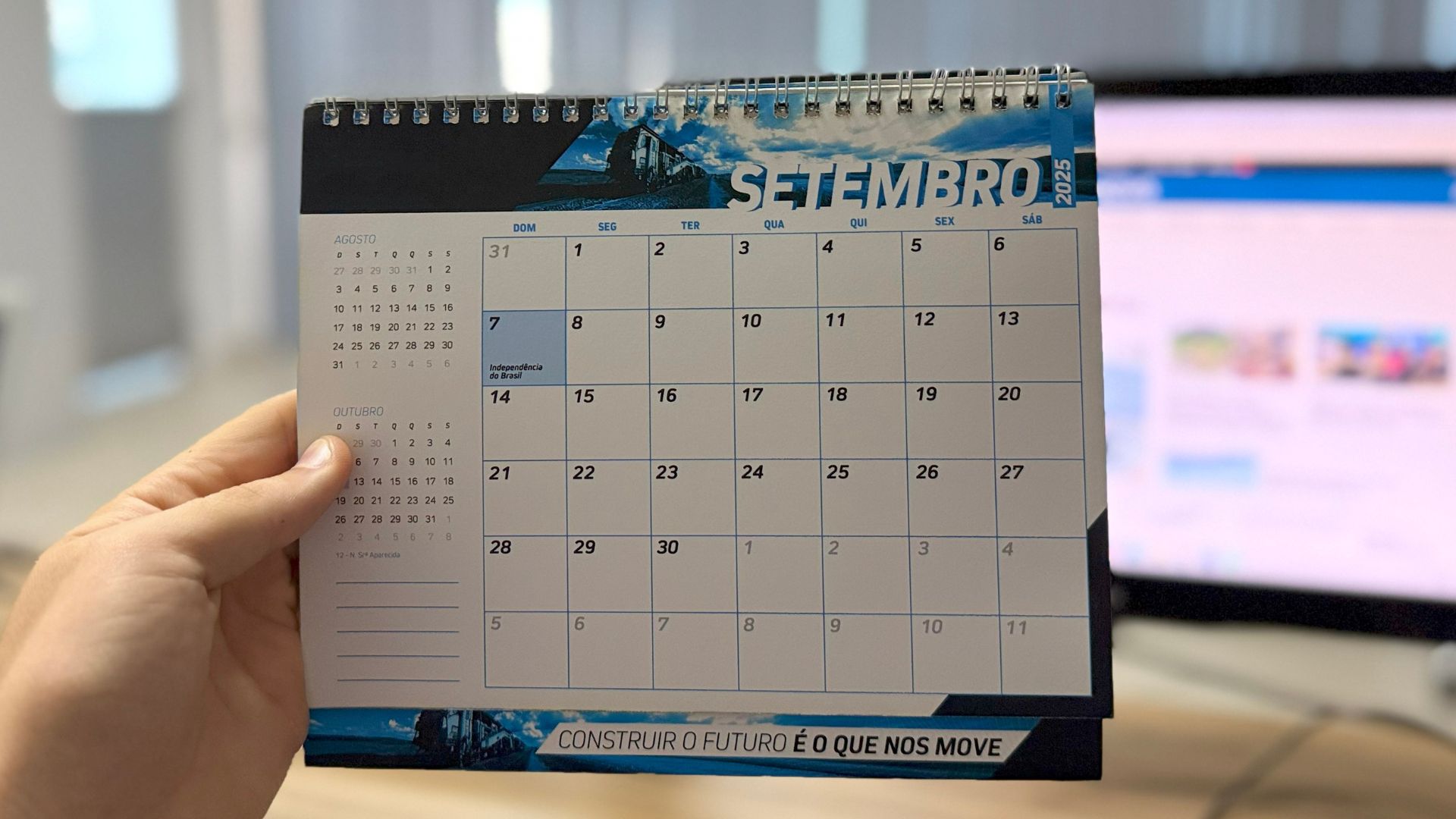 Feriado prolongado Setembro