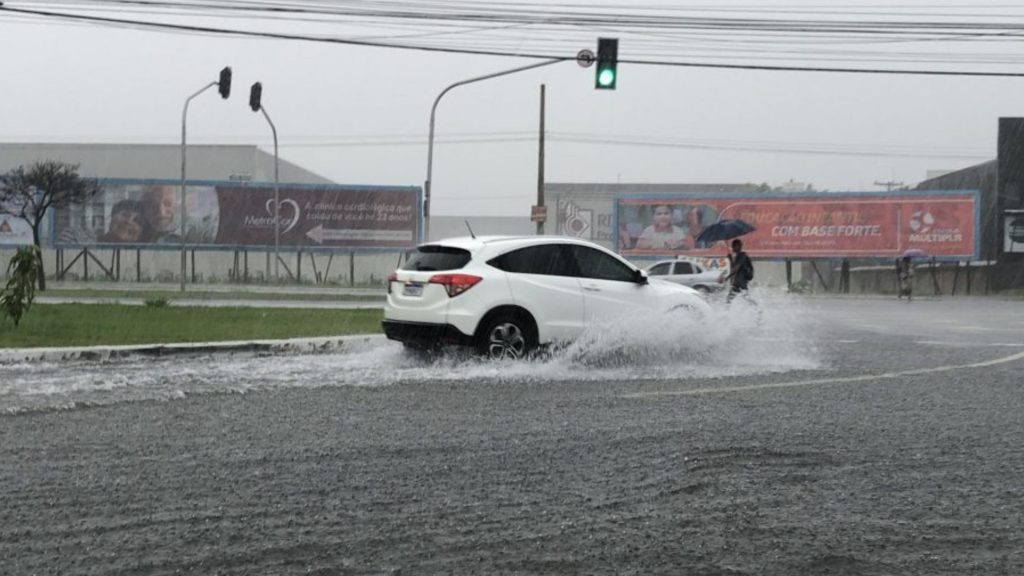 Frente fria Massa Polar Previsão do tempo