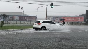 Frente fria Massa Polar Previsão do tempo