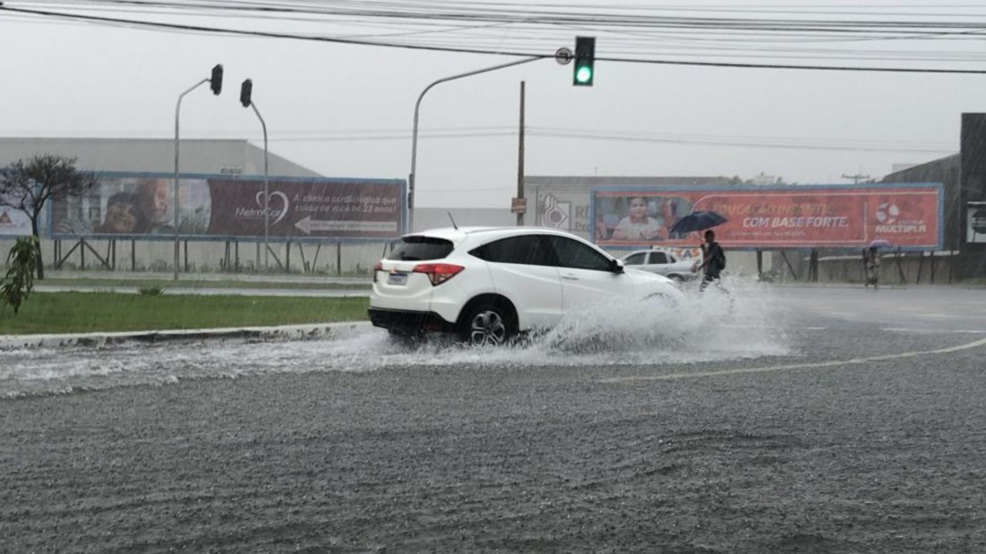 Frente fria Massa Polar Previsão do tempo