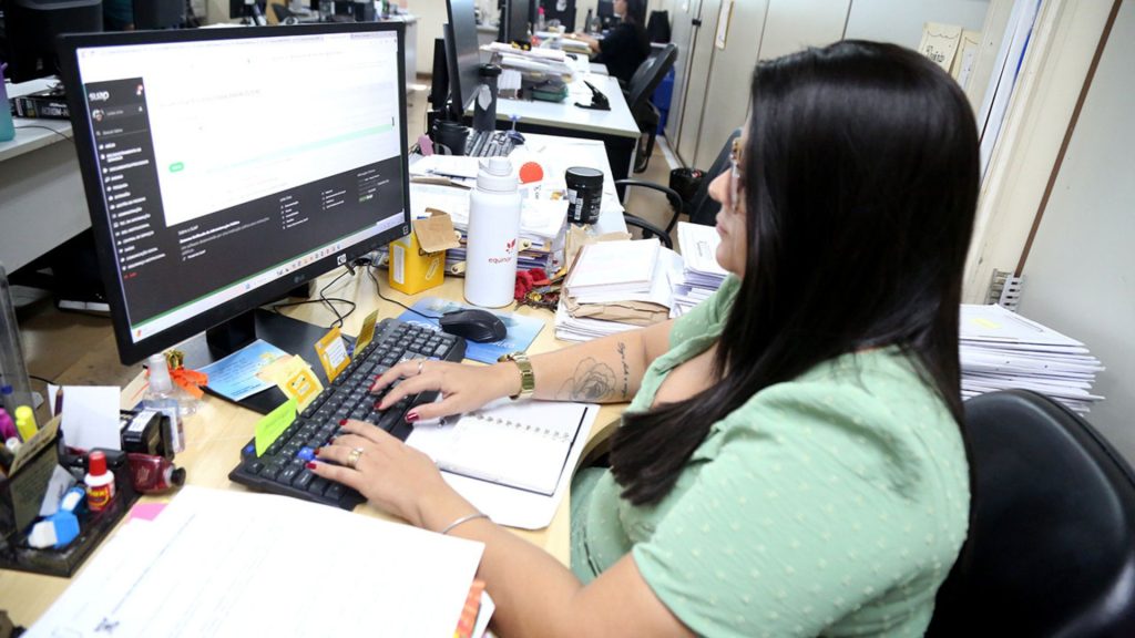 Governo do Estado Processo seletivo