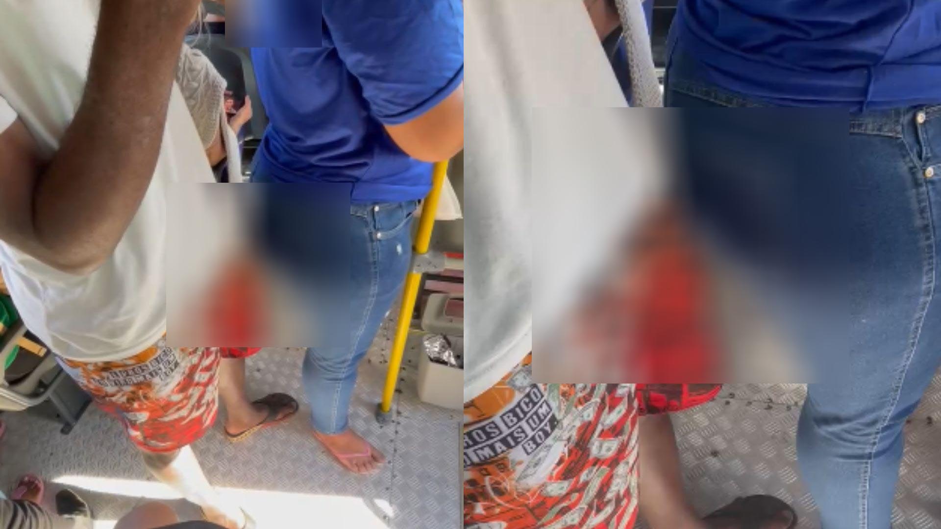 Onibus Transcol Serra Importunação sexual Assédio