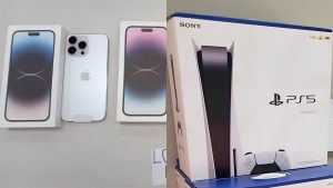 Receita Federal Leilão iPhones Carros PS5