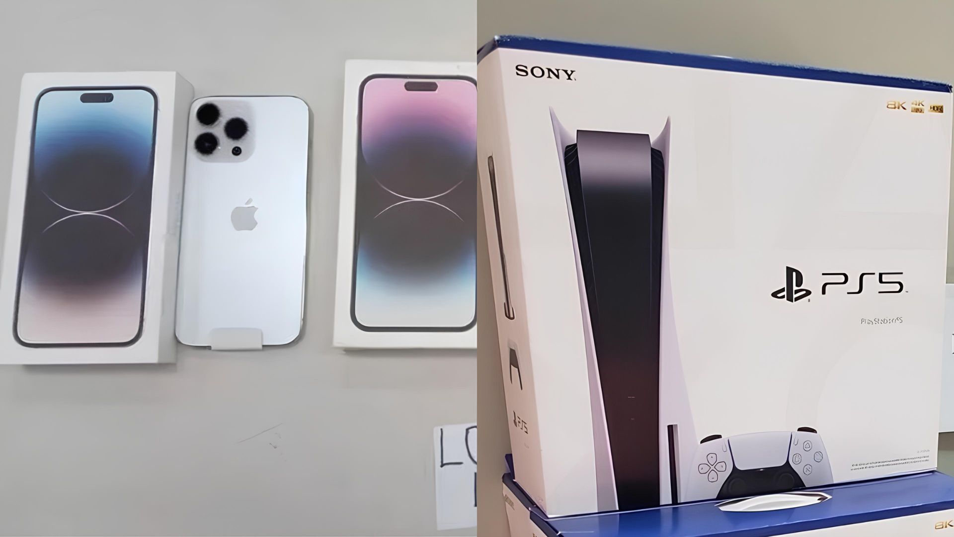 Receita Federal Leilão iPhones Carros PS5