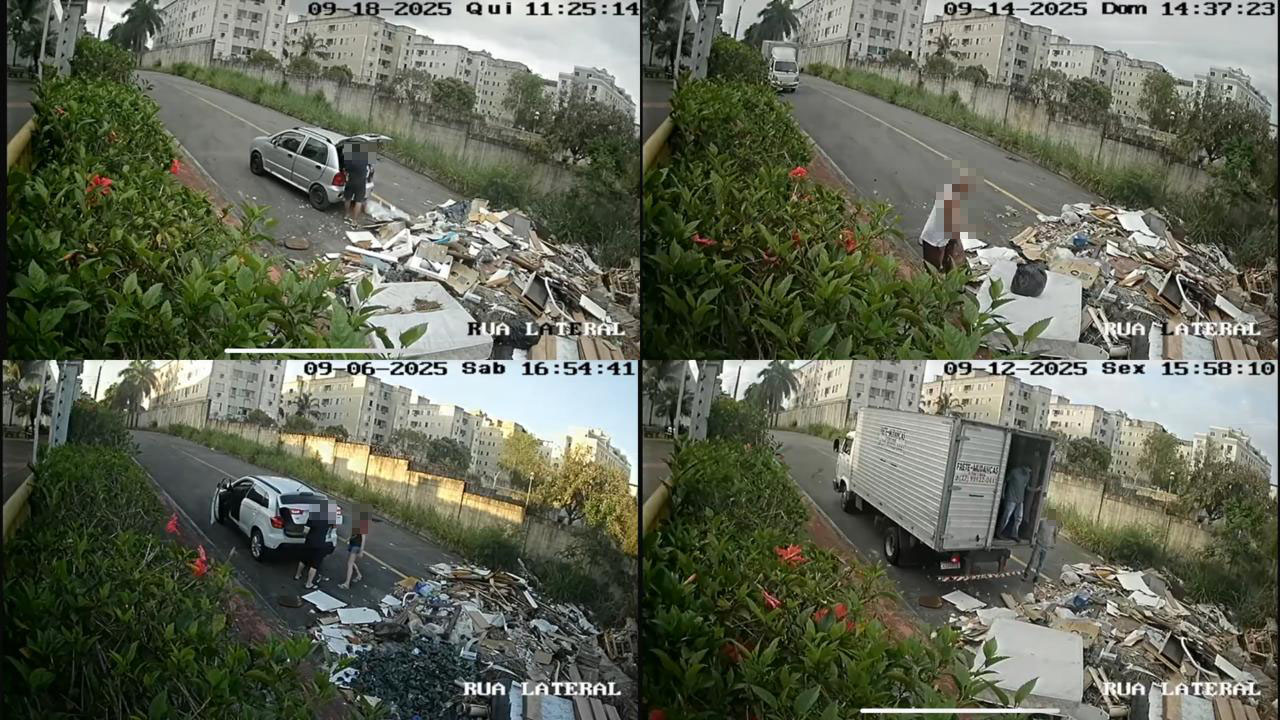 lixo jardim limoeiro