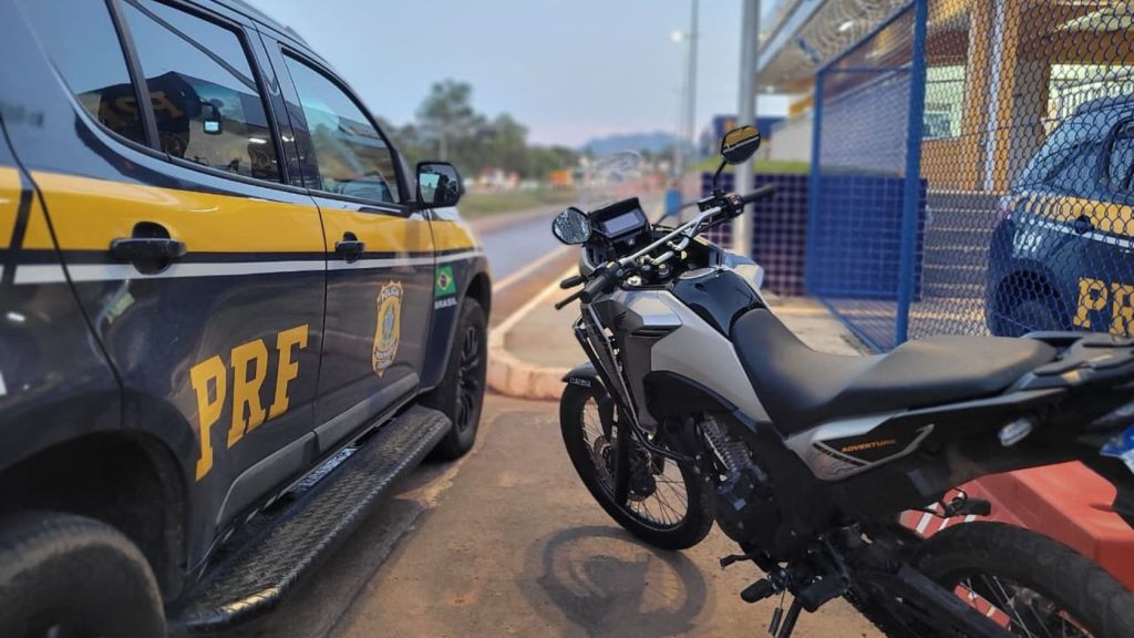 moto clonada