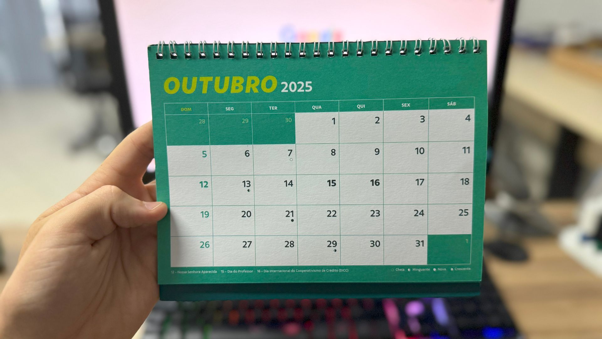 Novo feriado prolongado 2025