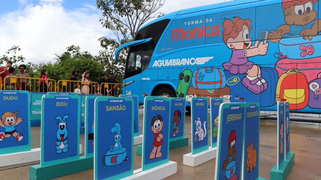 Ônibus Turma Mônica