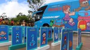 Ônibus Turma Mônica