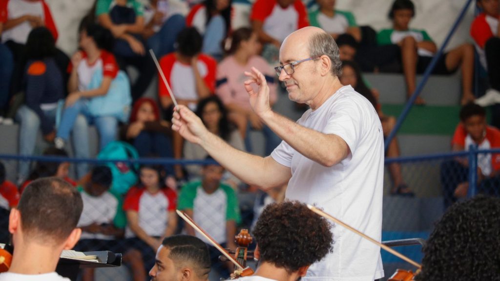 Orquestra escolas