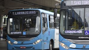 Paralisação Transcol Serra Ônibus