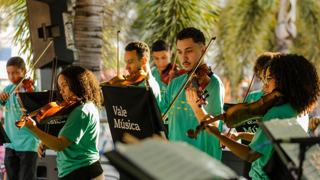 parque cidade vale música