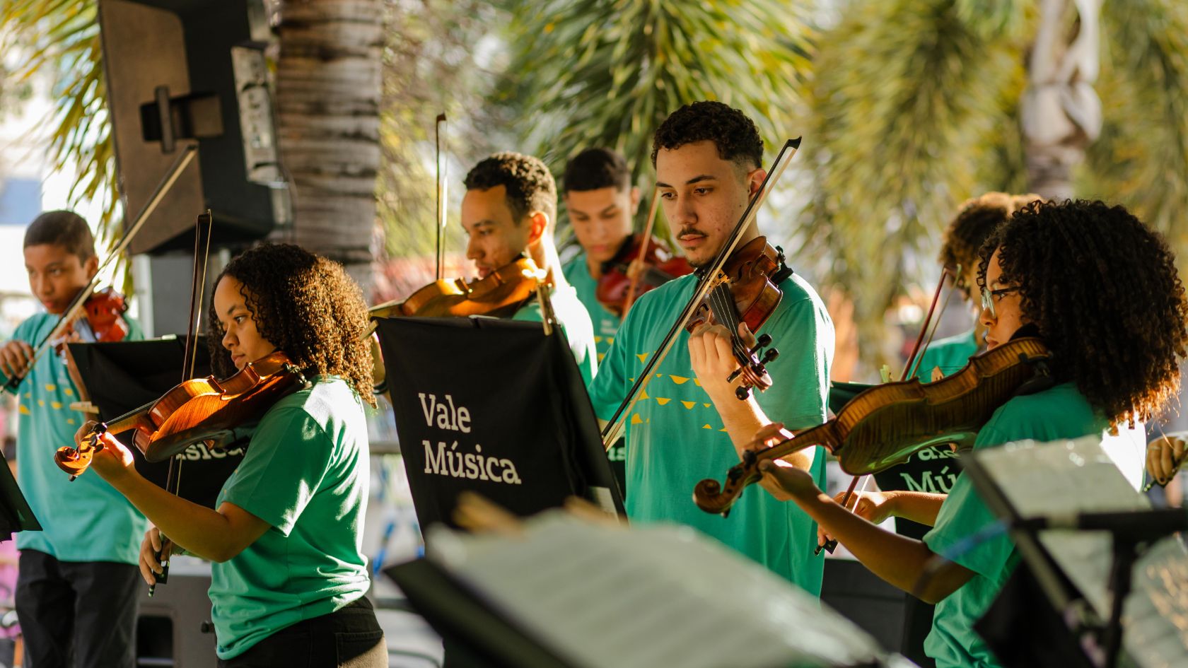 parque cidade vale música