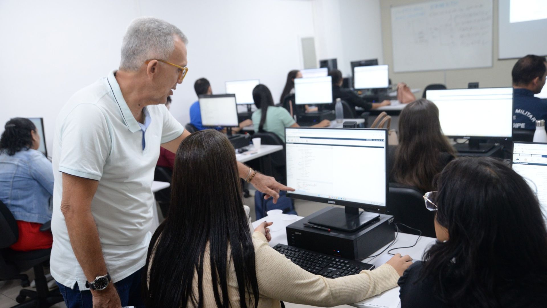 Governo do Estado Processo seletivo