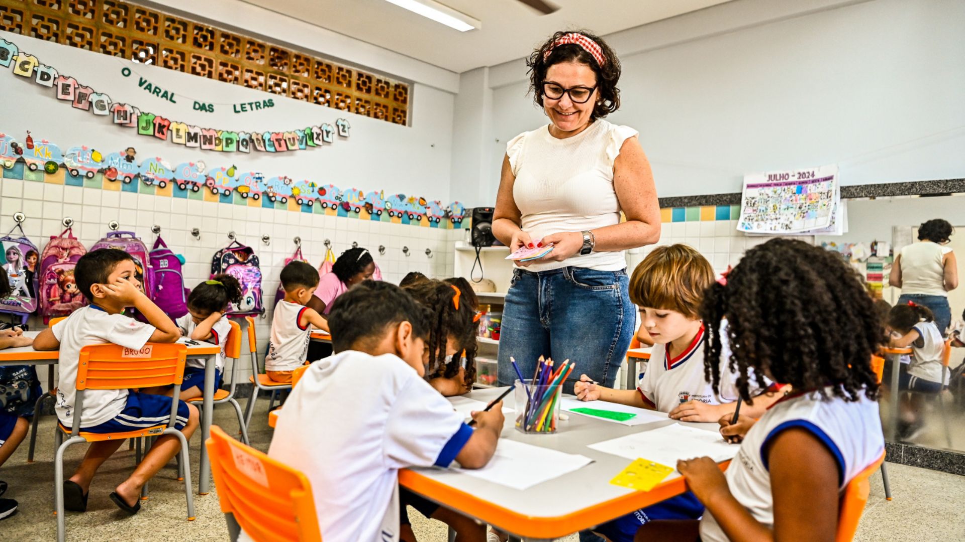 Secretaria de Educação Processo seletivo Prefeitura de Vitória