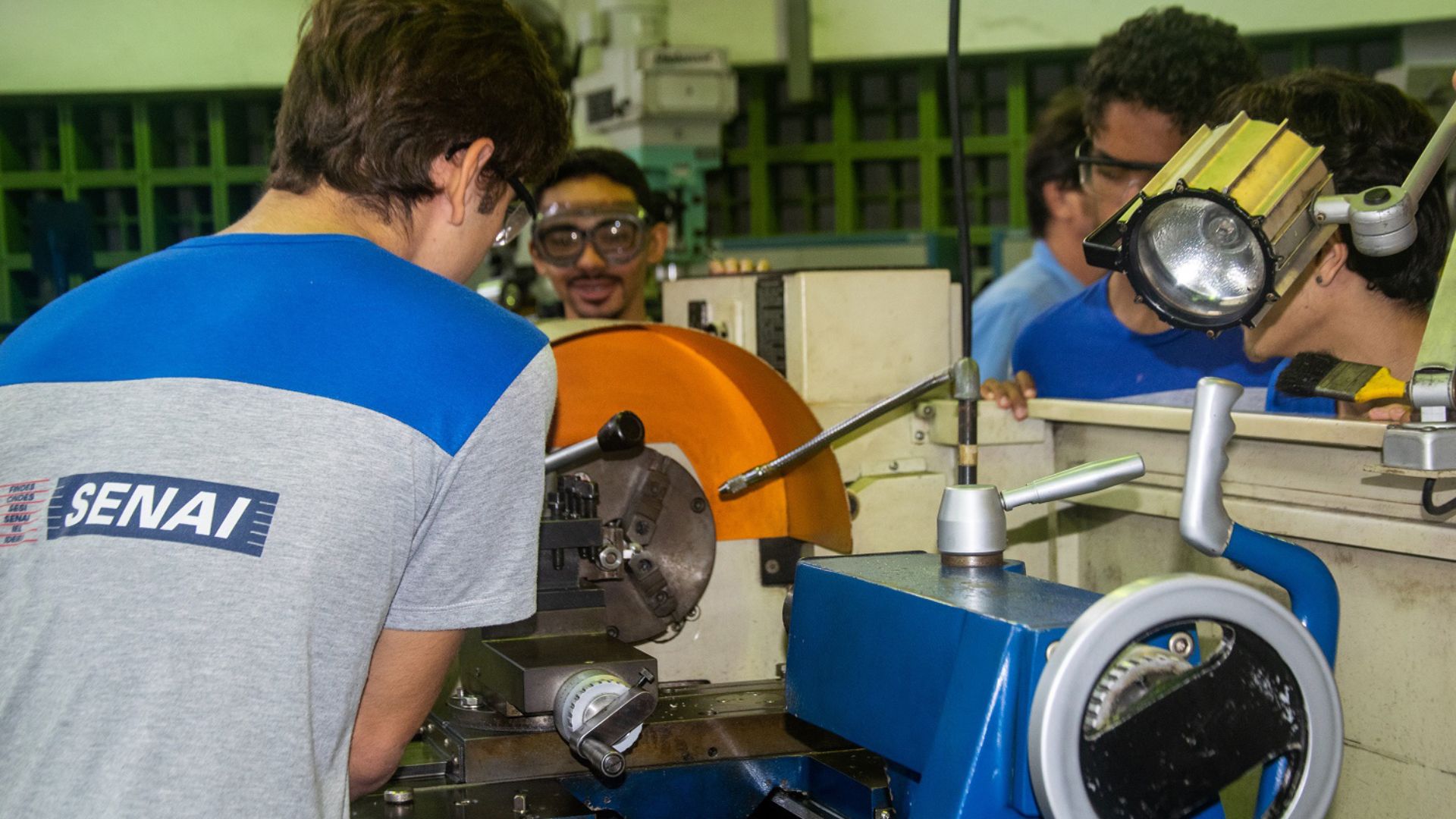 Senai Cursos técnicos