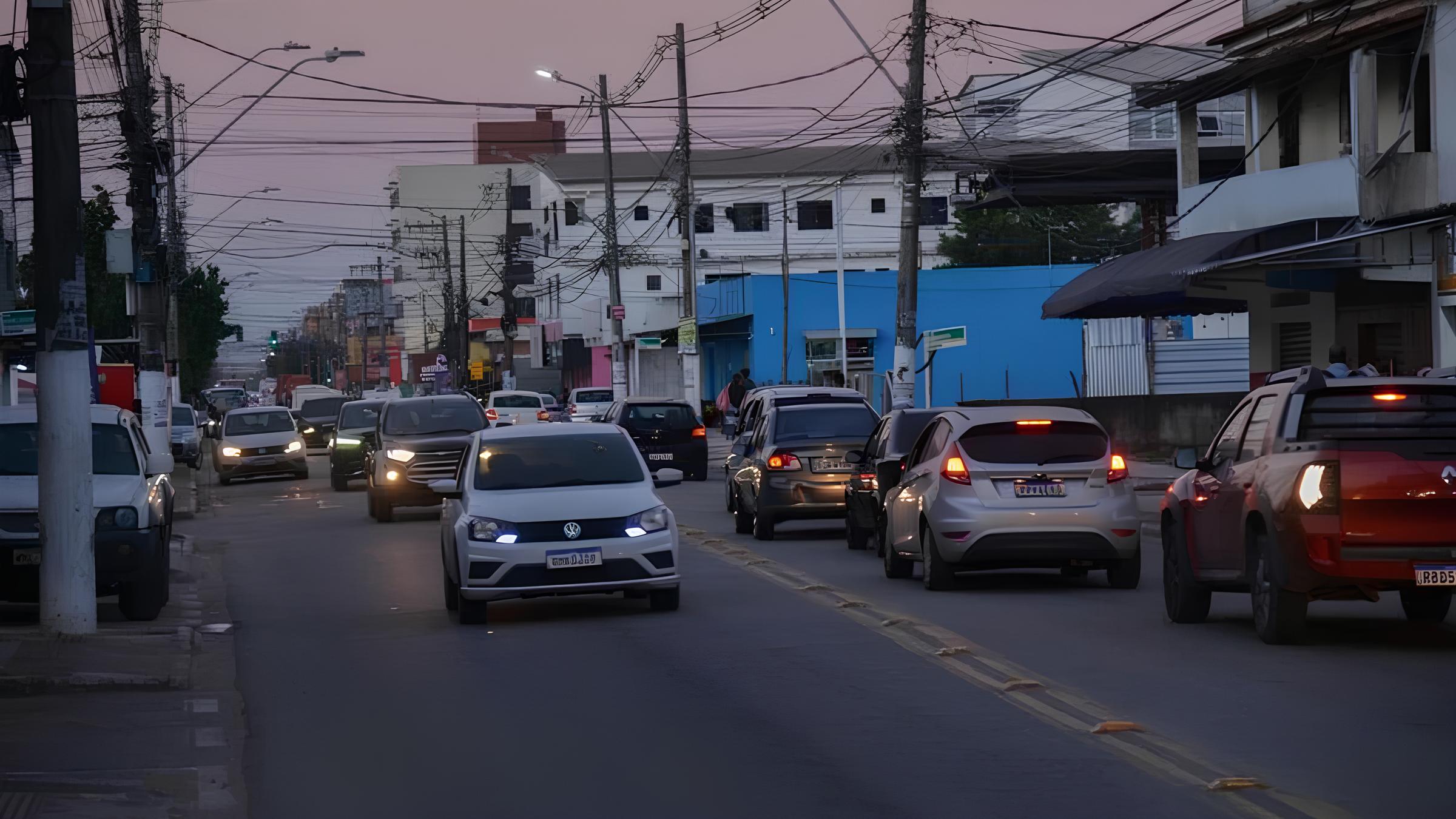 Serra Obra Mudanças no Trânsito