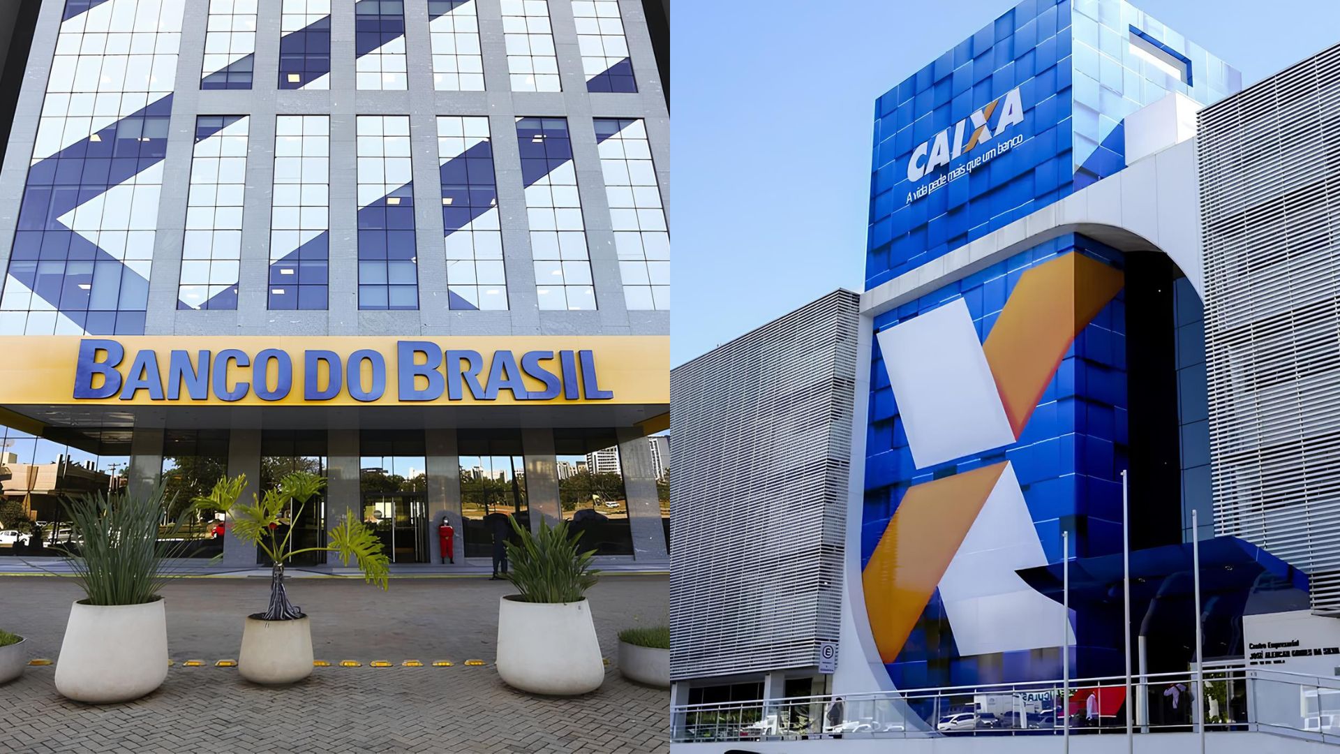Banco do Brasil Caixa Econômica Federal Concursos públicos Concurso
