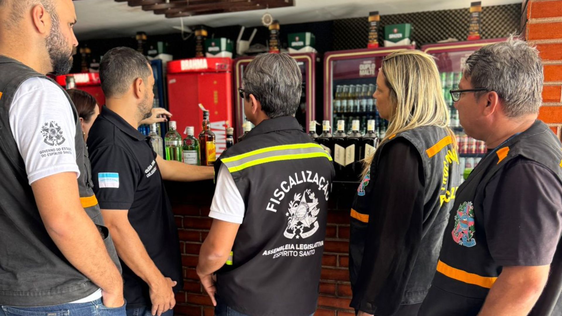 Bebidas Metanol Serra Adulteração