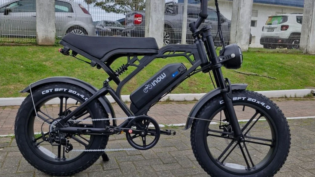 Bicicleta elétrica Lei Registro habilitação