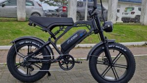 Bicicleta elétrica Lei Registro habilitação