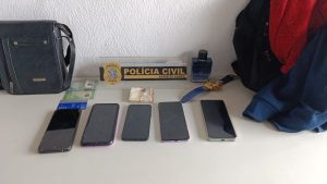 celulares polícia